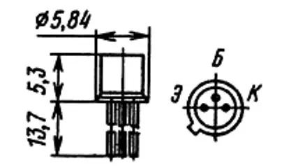 КТ3108А фото 2 КТ3108А фото 2