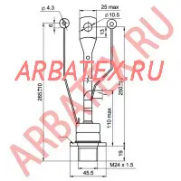ТБ171-200-11-544 тиристор