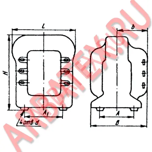 Д13-10В дроссель фото 3