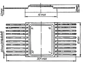 1607РУ1 микросхема фото 2