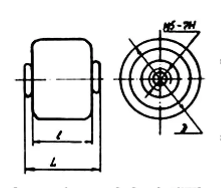 КВИ-3 12кВ 1500 пф фото 3 КВИ-3 12кВ 1500 пф фото 3