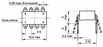 550УП1 микросхема фото 2