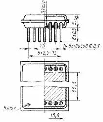 298ФН6 микросхема фото 2