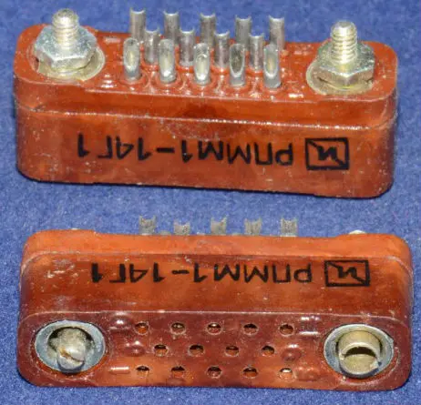 РПММ1-26Г9-2-В Разъемы разное фото фото 2