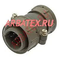 ШР20П5НГ10 вилка кабельная фото