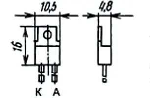 КД271ЕС диодная сборка фото 2 КД271ЕС диодная сборка фото 2