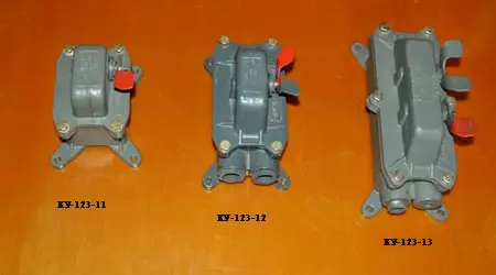 КУ-123-12У2 пост кнопочный фото 2 КУ-123-12У2 пост кнопочный фото 2