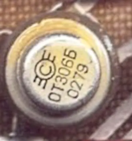 ОТ306Б транзистор фото 2 ОТ306Б транзистор фото 2