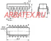 К155ЛЕ6 микросхема