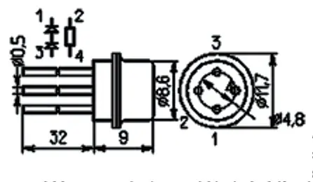 АОР124Б1 оптопара резисторная фото 3