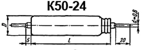 К50-24 63в 47 мкф фото 3 К50-24 63в 47 мкф фото 3