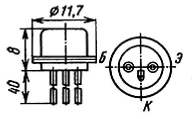 КТ602Б фото 2 КТ602Б фото 2