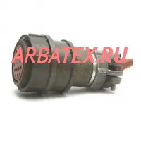 СНЦ13-102/27Р-6-а-В розетка фото