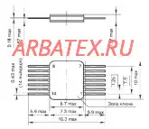 1508ПЛ11А микросхема