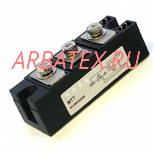 МТТ160-16 модуль тиристорный МТТ160-16 модуль тиристорный