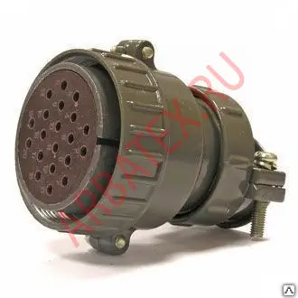 ШР48П9ЭШ7 розетка кабельная фото фото 2 ШР48П9ЭШ7 розетка кабельная Разъемы разное фото фото 2