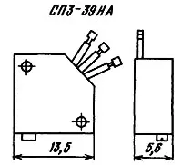 СП3-39НА 1Вт 2.2 кОм фото 3 СП3-39НА 1Вт 2.2 кОм фото 3