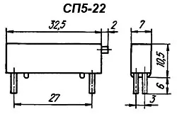 СП5-22 1Вт 1.5 кОм фото 3 СП5-22 1Вт 1.5 кОм фото 3