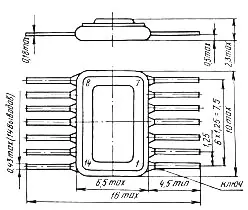 528БР2 микросхема фото 2