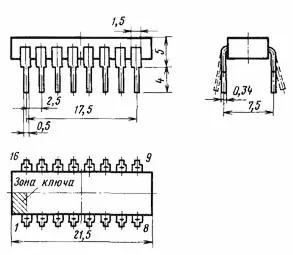 170УП2 микросхема фото 2