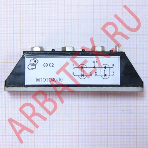 МТОТО40-10 модуль тиристорный фото 4 МТОТО40-10 модуль тиристорный фото 4