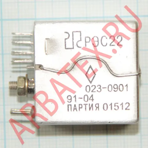 РЭС-22 РФ4.523.023-09.01 фото 3 РЭС-22 РФ4.523.023-09.01 фото 3