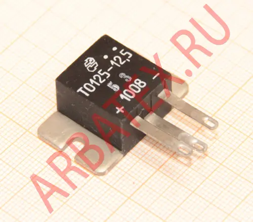 ТО125-12.5-121 фото 3 ТО125-12.5-121 фото 3