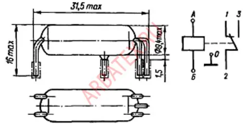 РЭС-55А РС4.569.600-12.02 фото 2 РЭС-55А РС4.569.600-12.02 фото 2
