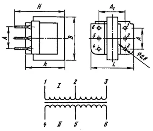 ТОТ-26 трансформатор фото 3