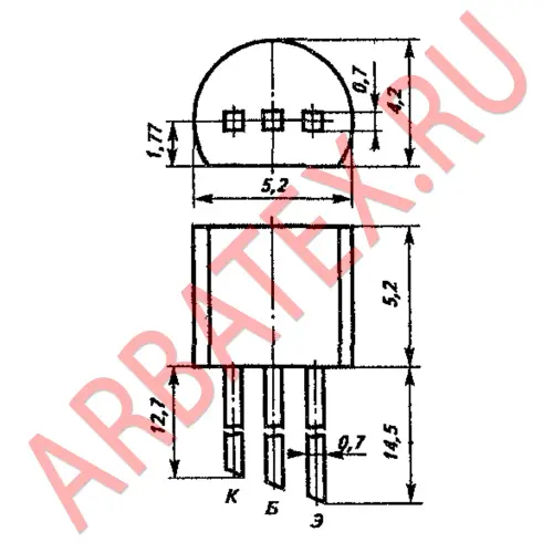 КТ6112Б фото 3