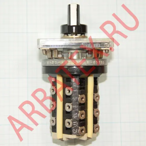 ПМОВ-112222/2 Д55У3У3-6А-220В-380В переключатель фото 4