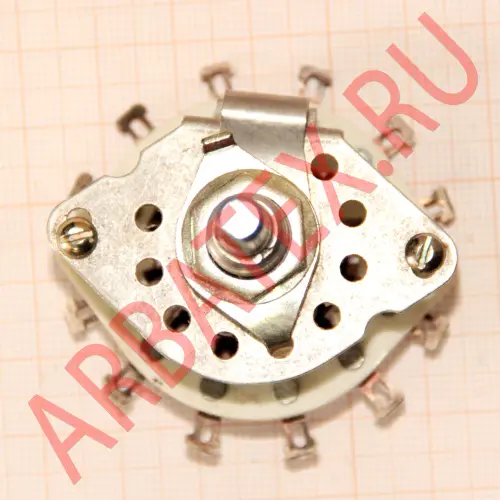 ПГК-6П1Н переключатель галетный фото 3 ПГК-6П1Н переключатель галетный фото 3