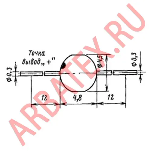 2В104В варикап фото 3
