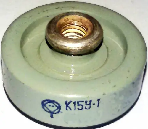 К15У-1А 10кВ 100 пф 90квар фото 2 К15У-1А 10кВ 100 пф 90квар фото 2