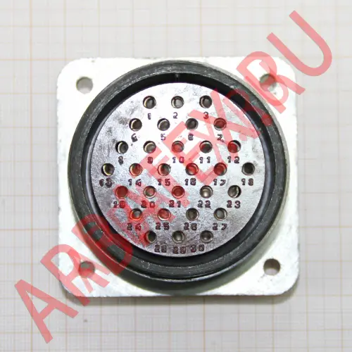 СШР55П30ЭГ1 розетка блочная фото фото 4 СШР55П30ЭГ1 розетка блочная Разъемы ШР, СШР фото фото 4