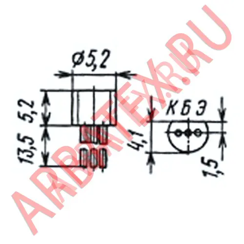 КТ6114Г фото 3 КТ6114Г фото 3