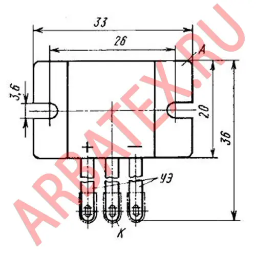 ТО125-10-8 тиристор фото 3