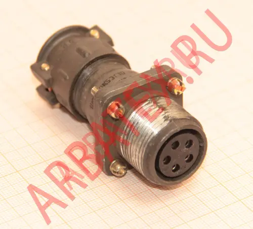 ШР20ПК5ЭГ10 розетка Разъемы ШР, СШР фото фото 5