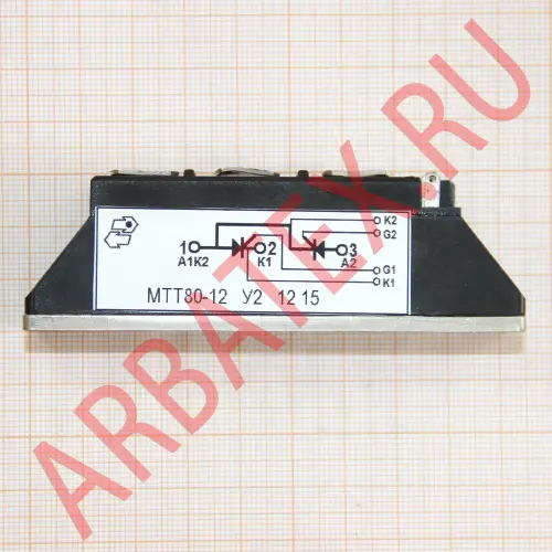 МТТ80-12 силовой модуль фото 3