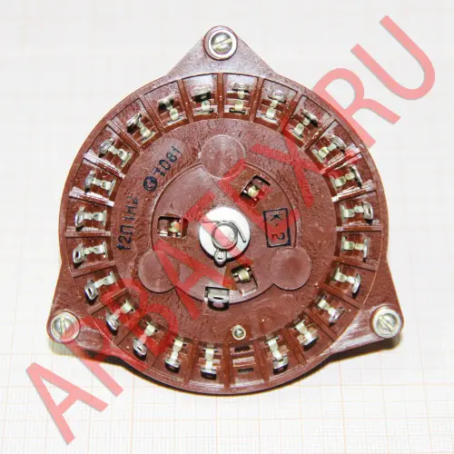 ПЩ-12П1Н2А переключатель щеточный фото 3 ПЩ-12П1Н2А переключатель щеточный фото 3