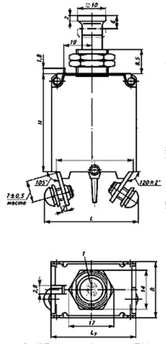 АЗК1М-20-2С автомат защиты фото 3 АЗК1М-20-2С автомат защиты фото 3