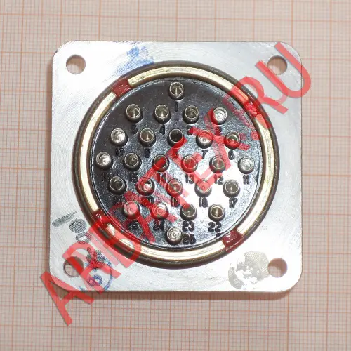 СШРГ48П26ЭГ3 розетка Разъемы ШР, СШР фото фото 2