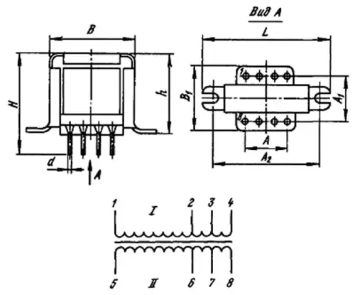 ТОТ-64 трансформатор фото 3