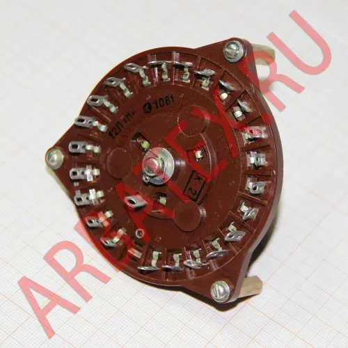 ПЩ-12П1Н2А переключатель щеточный фото 2 ПЩ-12П1Н2А переключатель щеточный фото 2