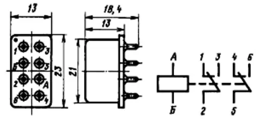 РЭС-47 РФ4.500.407-07.01 фото 3