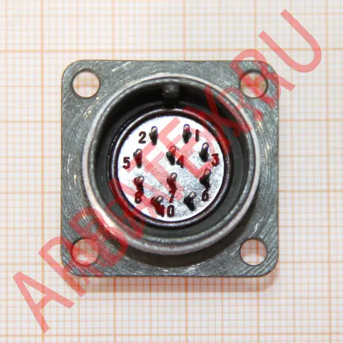 2РМТ22Б10Ш1В1В Разъемы 2РМ, 2РМТ, 2РМГ, 2РМДТ, ОНЦ-РГ фото фото 7