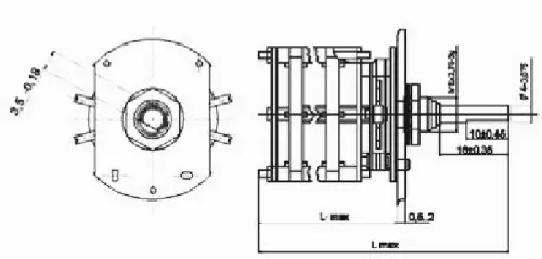 ПГ3-5П8НВ переключатель галетный фото 3