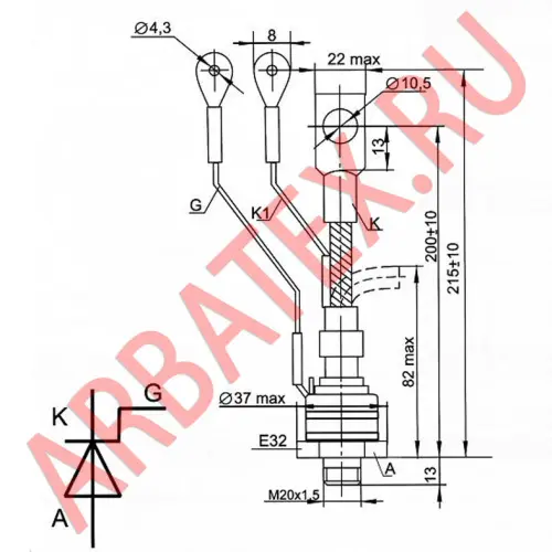 Т161-200-11 фото 3
