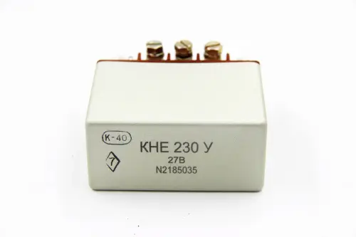 КНЕ-230У 27В контактор фото 4 КНЕ-230У 27В контактор фото 4