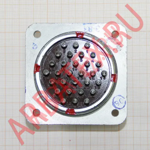 СШР55П30ЭГ1 розетка блочная фото фото 2 СШР55П30ЭГ1 розетка блочная Разъемы ШР, СШР фото фото 2